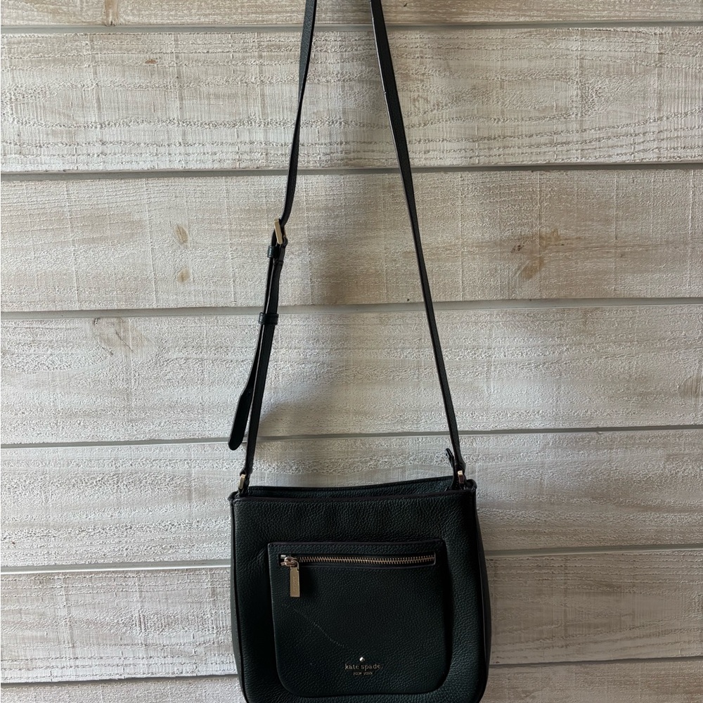 Kate Spade Forest Green Crossbody Bag